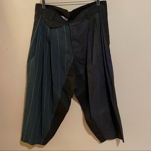 Vivienne Westwood macca cropped trousers